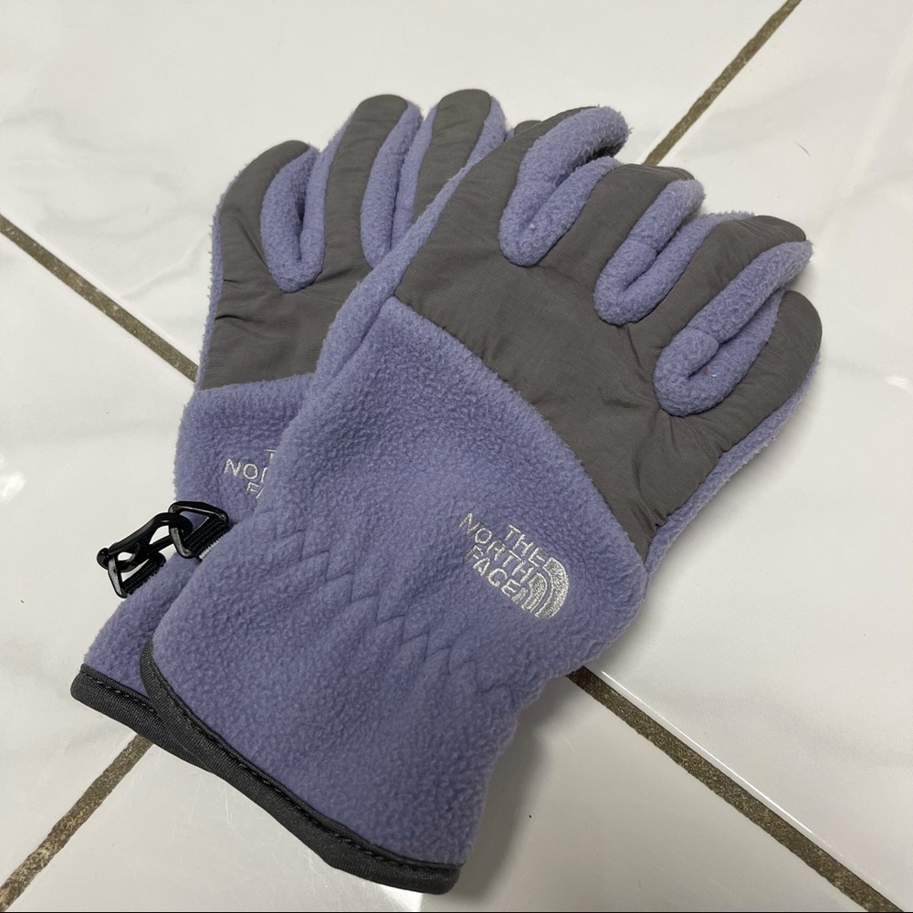 The north face Youth gloves (Large)